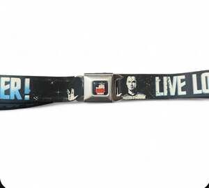 Buckle-Down The Big Bang Theory 'Live Long & Prosper' Seatbelt Buckle Belt